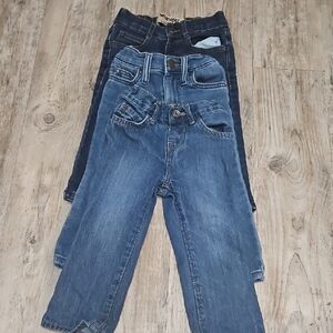 Toddler Blue Jeans Trio